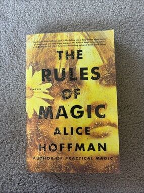 3/$20 The Rules of Magic by Alice Hoffman - Novel Paperback Book